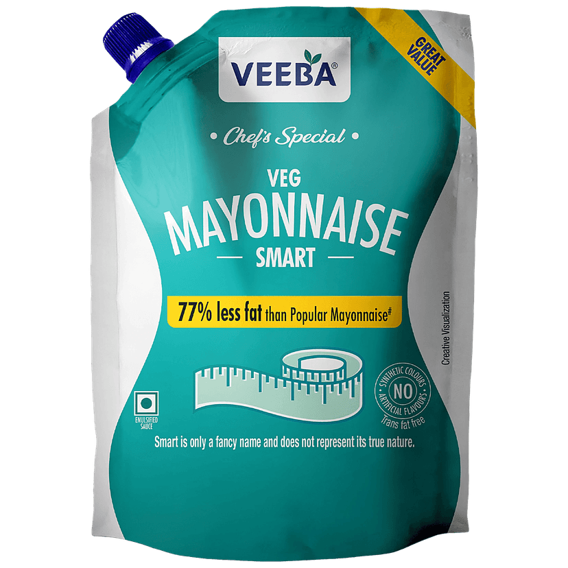 Veeba Chef's Special Veg Mayonnaise Smart, 750 G view 2