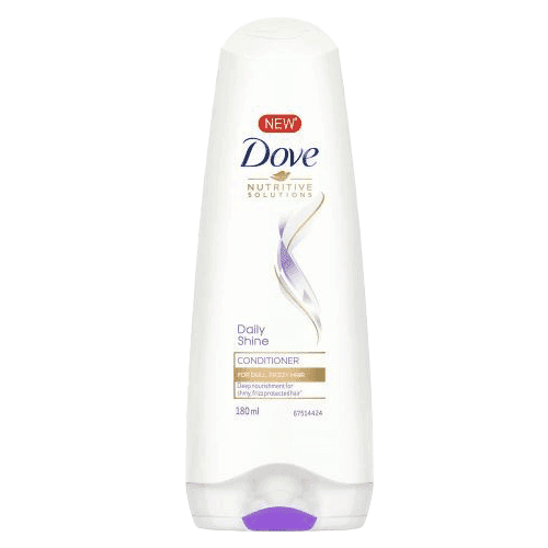 Dove Hair Conditioner Daily Shine 180ml
