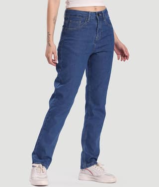 Bene Kleed Women's Slim Fit Mid-Rise Jeans ( Blue )