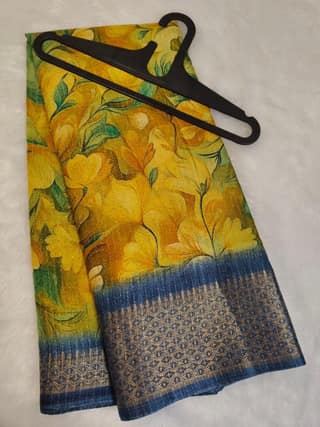 Dola Silk Saree DNo A