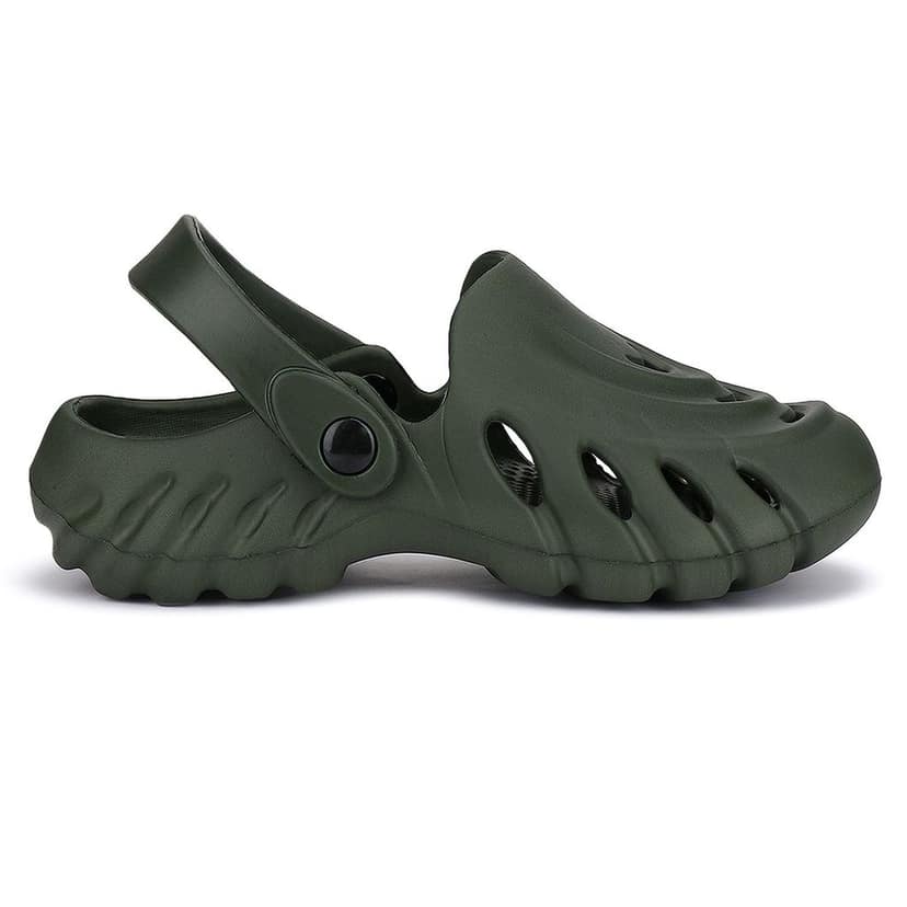 Bersache Extra Soft Classic Casual with Back Strap Regular wear with Ultra Soft & Flexibility Technology Clog for Men's view 6