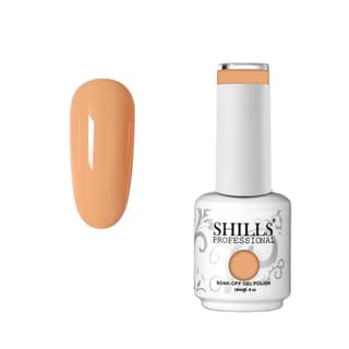 SHILLS PROFESSIONAL UV/LED Soak Off Gel Polish Color shade 08. SHILLS PROFESSIONAL UV/LED Soak Off Gel Polish Color shade 08. - Shade 008 / 15 ml (Pack of 1)