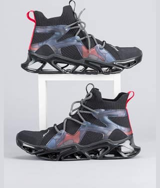 ATOM Black Men's Lifestyle Shoes