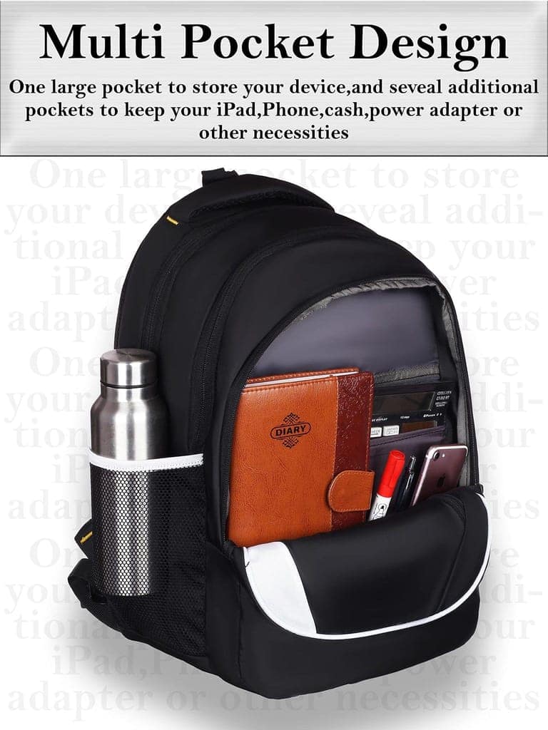 RIGHT CHOICE Laptop backpack college office school bags for men view 3