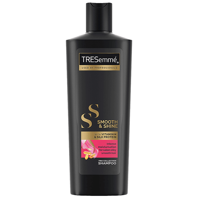 Tresemme Smooth & Shine Pro Collection Shampoo - Vitamin H & Silk Protein, Intense Moisturisation, 340 Ml view 2