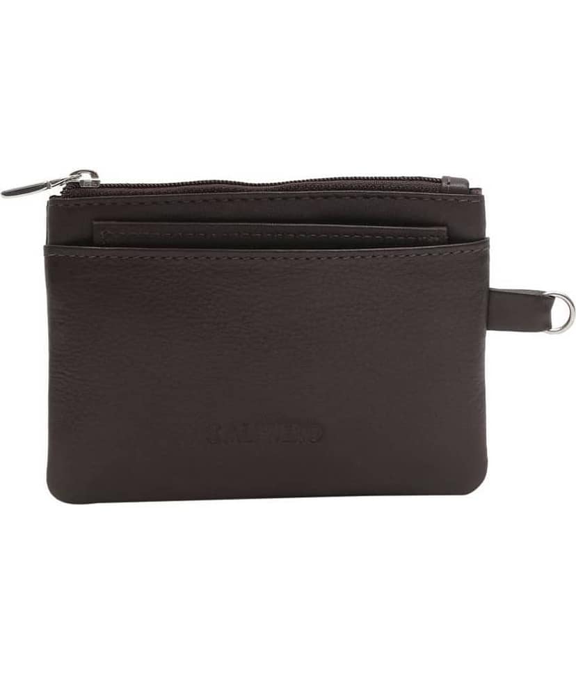 Calfnero Genuine Leather Key Case/Coin Wallet cum Card Holder view 2