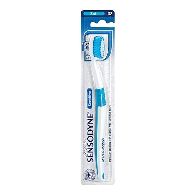 Sensodyne Sensitive Toothbrush With Soft Rounded Bristles, 1 Pc