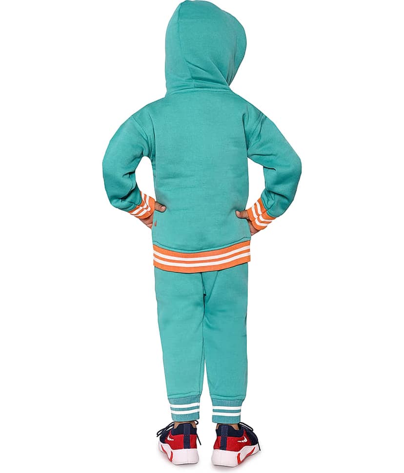 New Collection Pack of 1 Boys Polyester Cardigan Sweater ( Green ) view 2