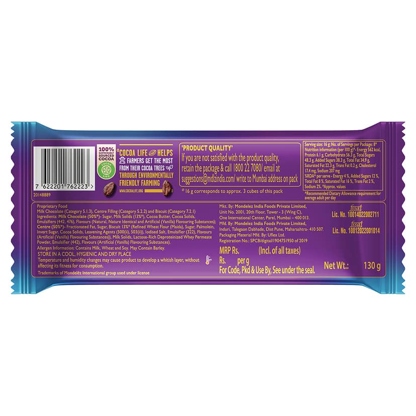 Cadbury Dairy Milk Bites - Hazelnut, 40 g view 7
