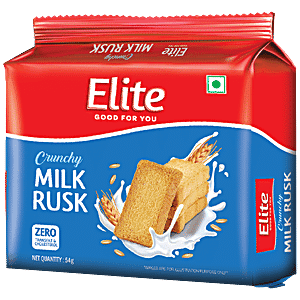 Elite Rusk - Milk, 54 g