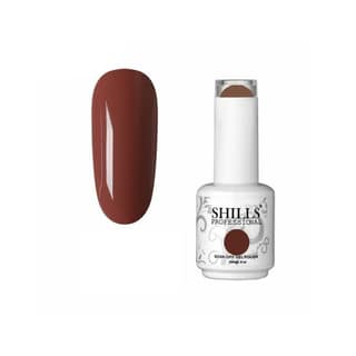SHILLS PROFESSIONAL Uv/Led Soak Off Glossy Finish Nail Polish Nail Art Nail Polish Color Shade 180, 15 Ml SHILLS PROFESSIONAL Uv/Led Soak Off Glossy Finish Nail Polish Nail Art Nail Polish Color Shade 180, 15 Ml - Shade 180 / 15 ml (Pack of 1)