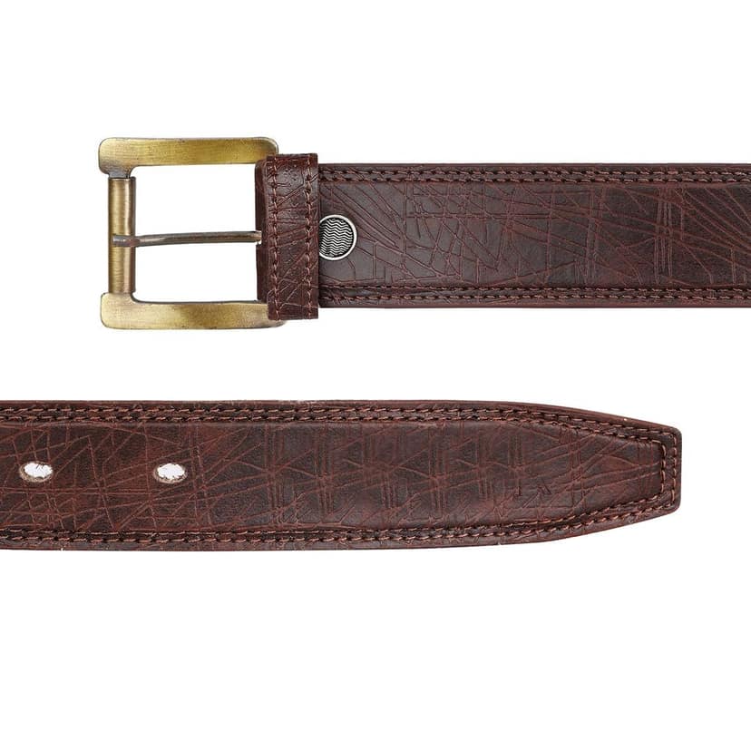 Black Formal/casual PU Leather Belt For Men BT05-BKL05 view 3