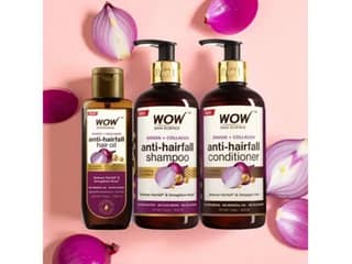WOW Onion Ultimate Hair Fall Control Trio - 800 ml