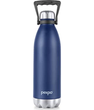 Pexpo Echo Black Thermosteel Flask ( 2000 ml )