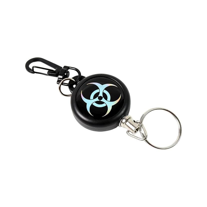 Safety Anti-Lost Retractable Key Chain (1 Pc / Big) view 5