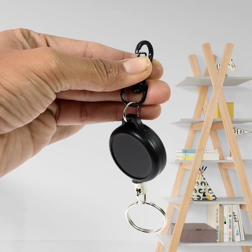 Safety Anti-Lost Retractable Key Chain (1 Pc / Big) view 6