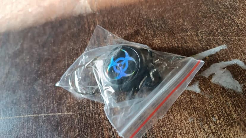 Safety Anti-Lost Retractable Key Chain (1 Pc / Big) view 7