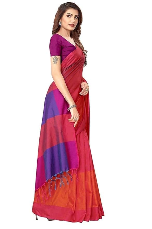 Buy Online at Low Price in India | Latest Saree Collection view 2