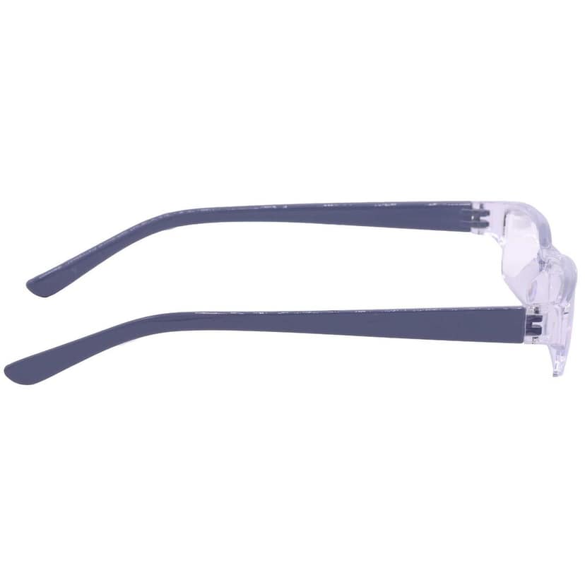 Hrinkar Rectangle Full Rim Portable +1.00 Reading Glasses For Men And Women (Blue Frame, +1.00, Near Vision) - HRD05 view 4