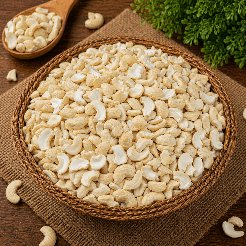 Cashew 6K Premium Cashew Nuts (250g) | Rich Taste & Nutrients | Healthy Snacking