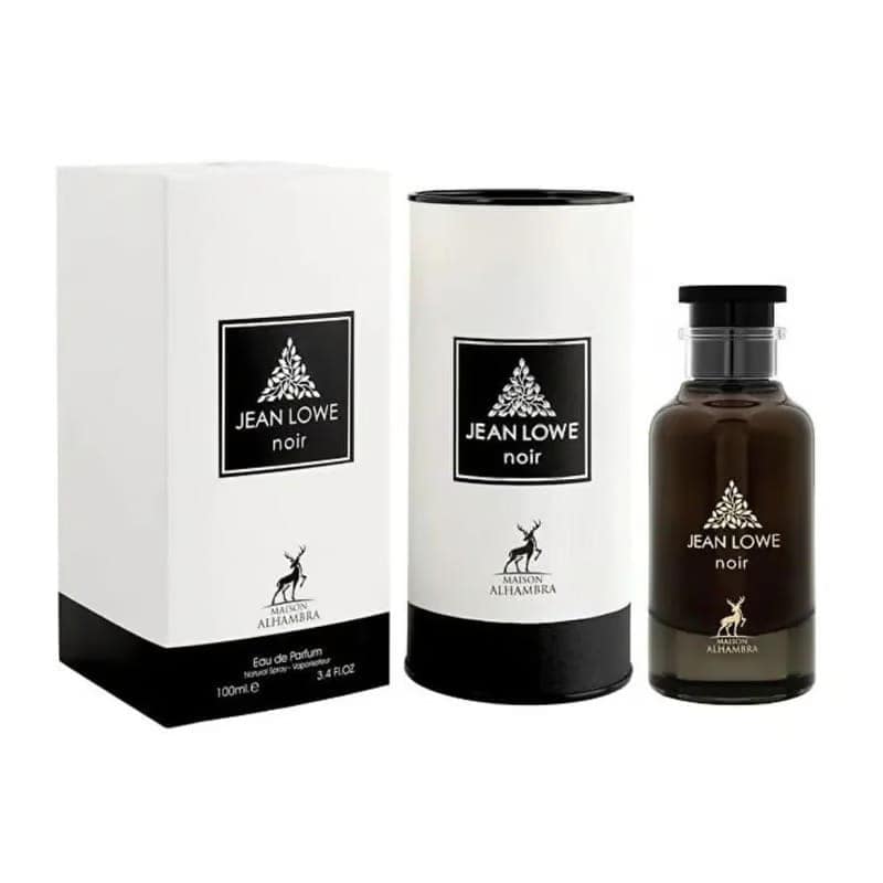Maison Alhambra Jean Lowe Noir Eau de Parfum Spray 100ml for Unisex view 3