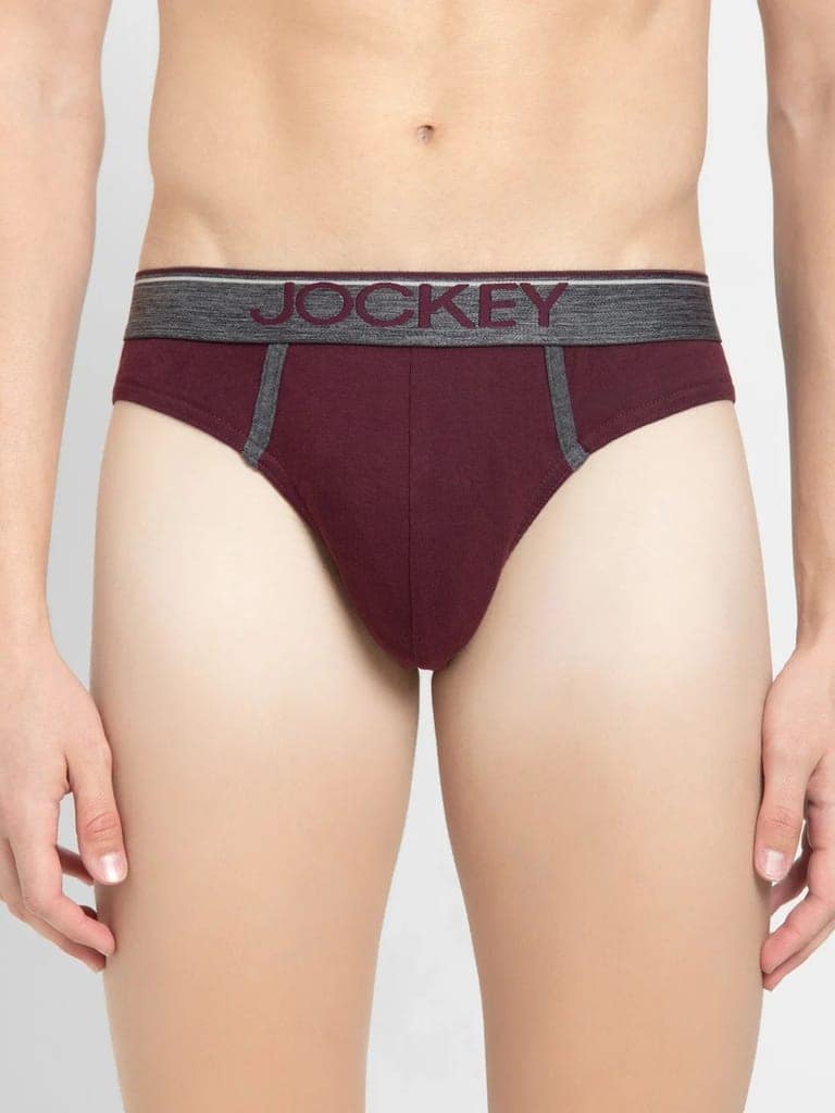 Jockey Men's 8044 Pack of 2 Briefs view 10