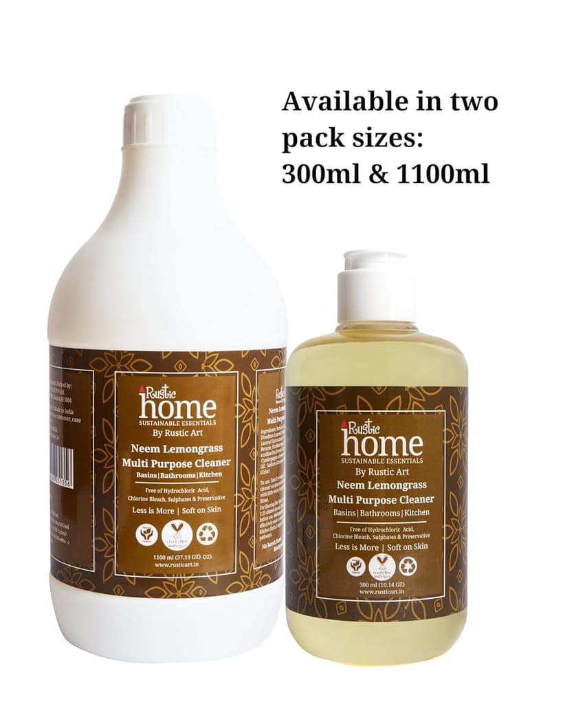Neem Lemongrass Multipurpose Cleaner (1100gm) view 4