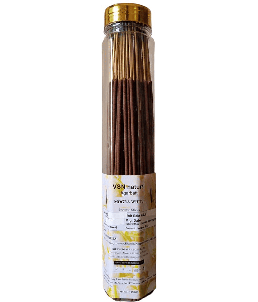 VSN natural Incense Stick Mogra 1 gm ( Pack of 1 ) view 2