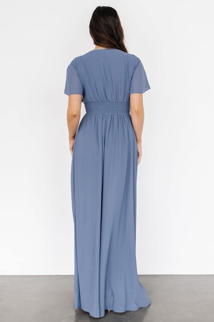 Elchic High Waist Georgette Maxi Dress view 2