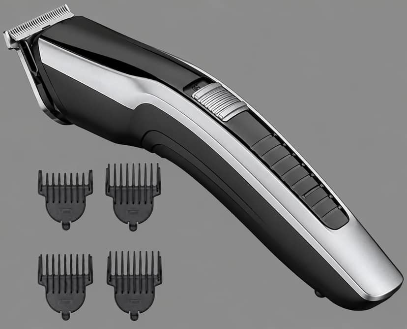 AT-538 Rechargeable Electric Trimmer for Men view 2