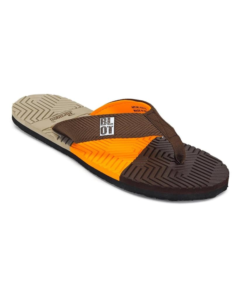 Paragon Stylish Men's Flip Flops | Comfortable Flip Flops for Daily Use | Lightweight and Easy to Wash view 3