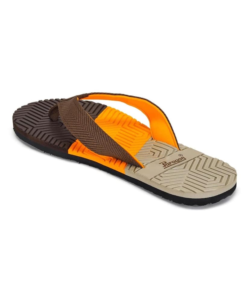 Paragon Stylish Men's Flip Flops | Comfortable Flip Flops for Daily Use | Lightweight and Easy to Wash view 4