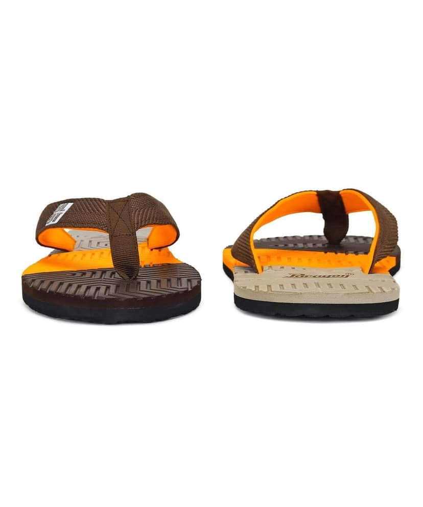 Paragon Stylish Men's Flip Flops | Comfortable Flip Flops for Daily Use | Lightweight and Easy to Wash view 8