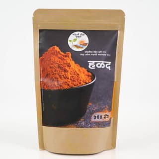 Turmeric Powder | Farm-Fresh Natural Haldi | Traditional Spice