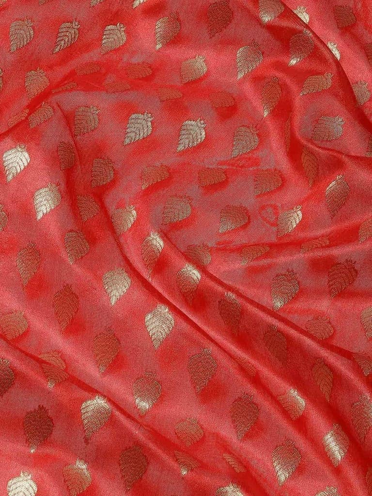 Women's Banarasi Art Silk Saree With Unstiched Blouse Piece view 5