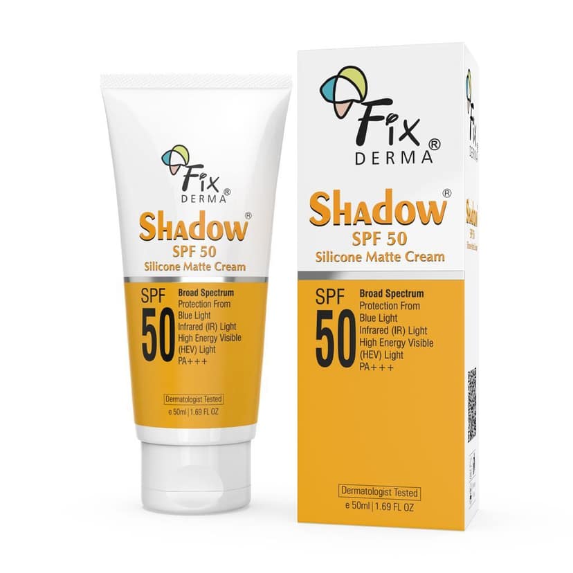 Fixderma Shadow Sunscreen SPF 50 Silicone Matte Cream view 7