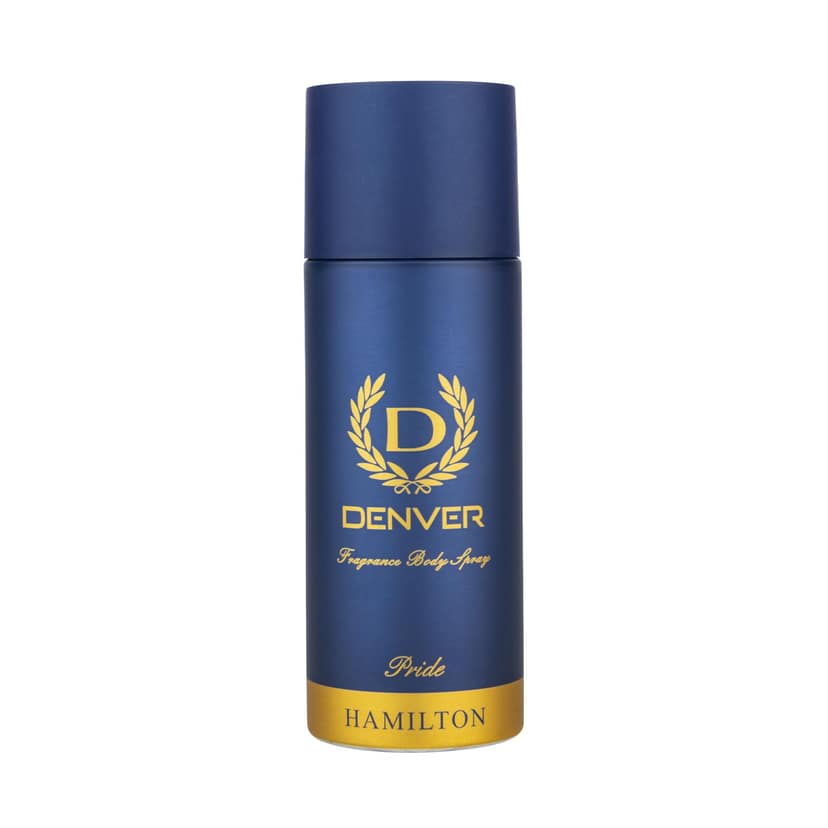 Denver Pride Deodorant - 165Ml, Long Lasting Deodorant Body Spray For Men