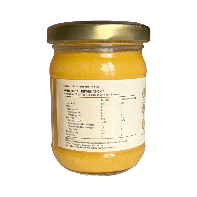 SixLeaf Sattva Cow Ghee 100ml view 10