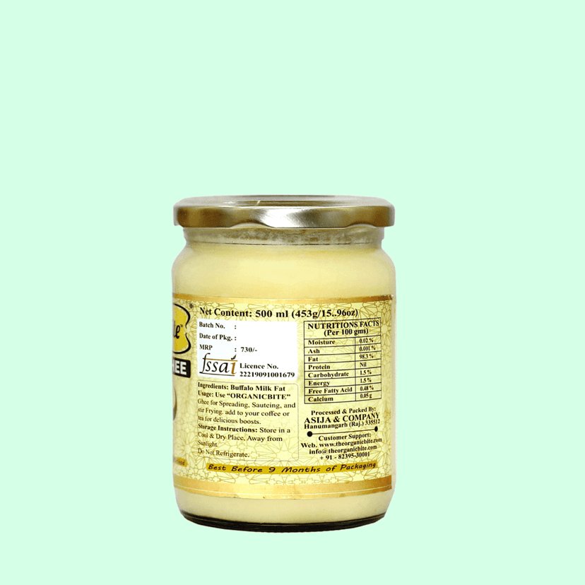 A2 Vedic Buffalo Ghee view 10