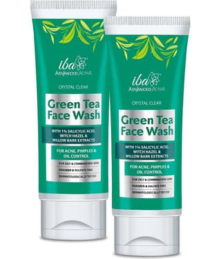 Iba - Refreshing Face Wash For All Skin Type ( Pack of 2 )