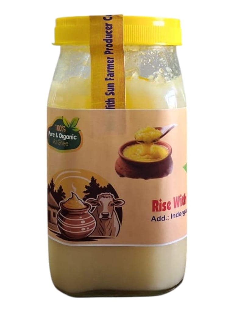 100% Pure Desi Cow Ghee - 1 Ltr view 3