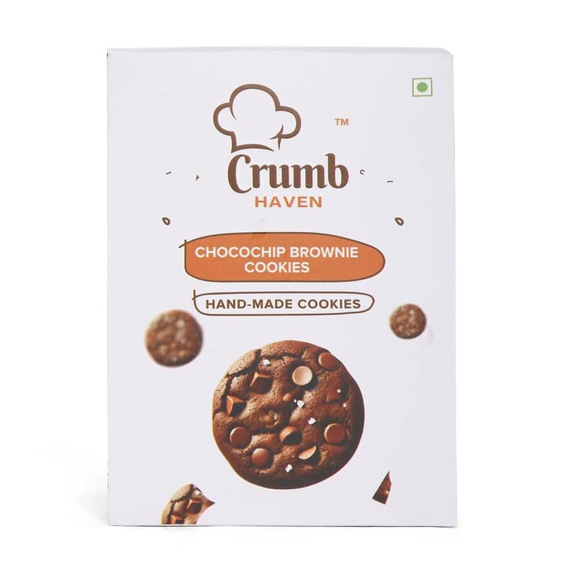 Chocochip Brownie Cookies (pack of 3) view 3