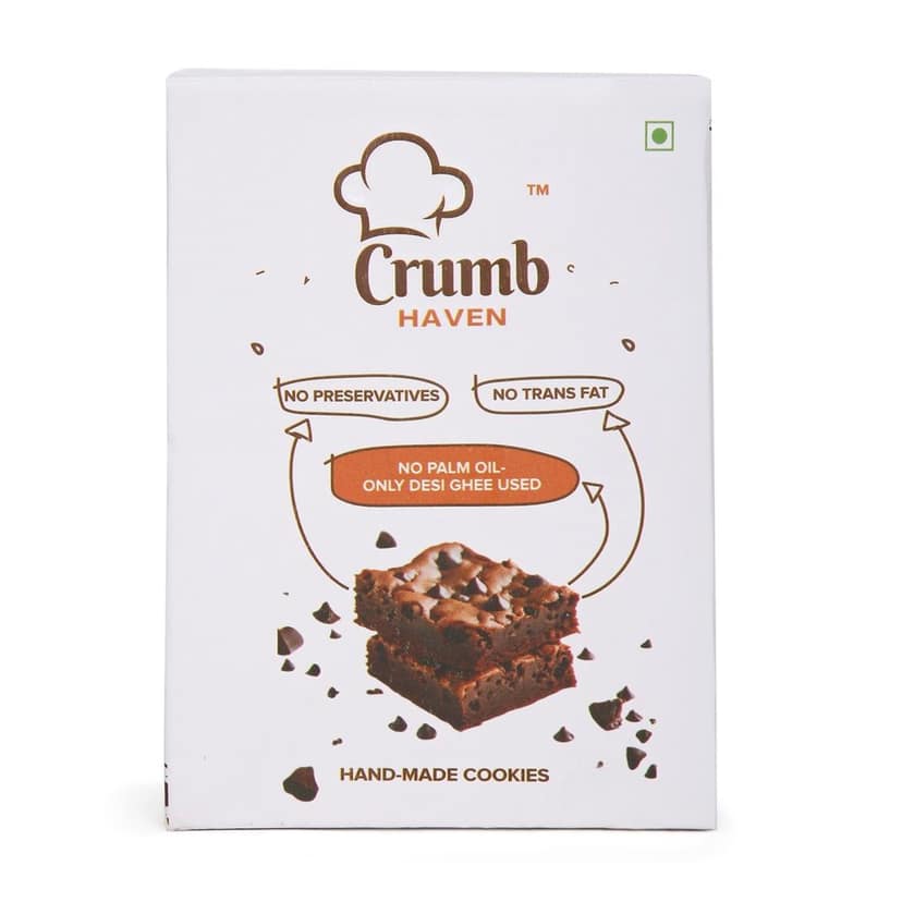 Chocochip Brownie Cookies (pack of 3) view 4