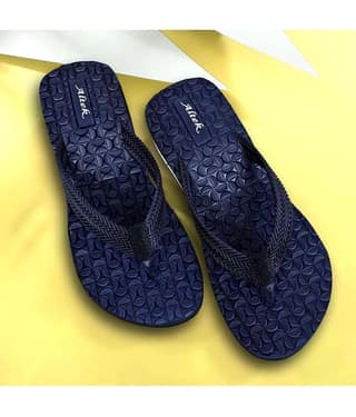 Altek Navy Women's Flats