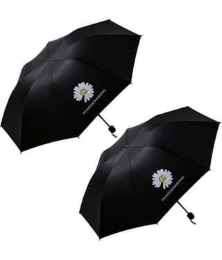 KEKEMI Black Umbrella
