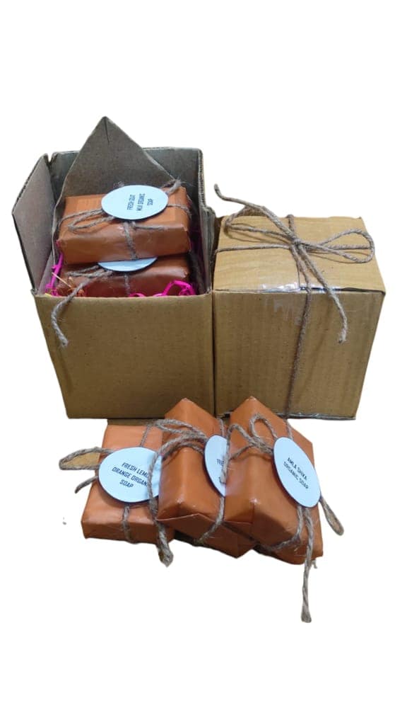 Organic Soap (Gift Hamper) view 4