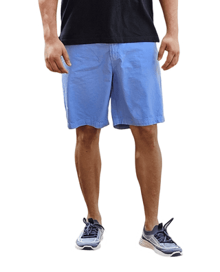 Johnny Gorkha Men's 100% Cotton Summer Shorts | Natural Fabric