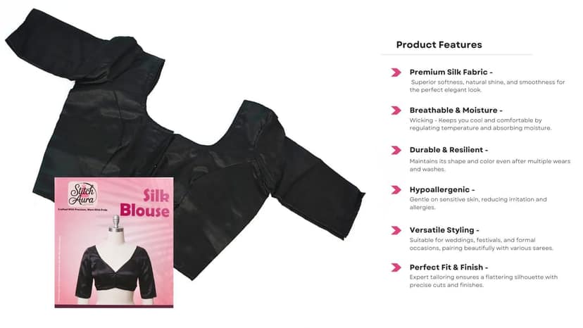 Silk Blouse view 3