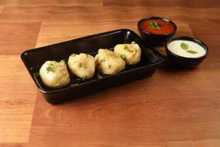 Steamed Simply Paneer Half