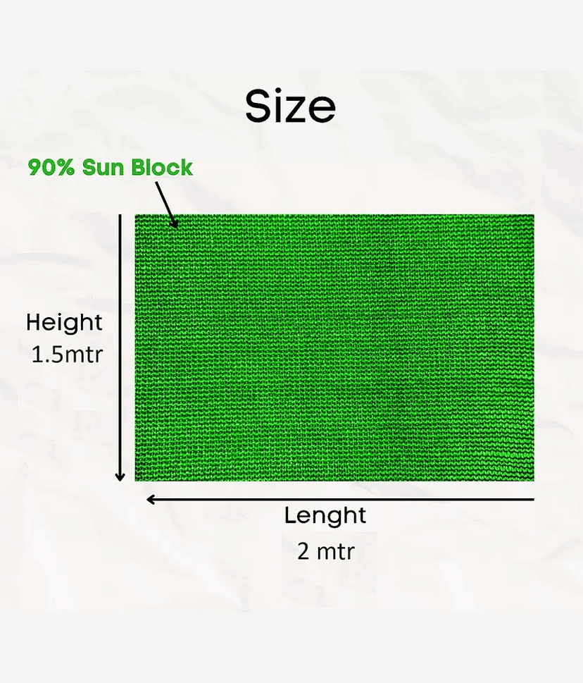 Greenery 5*7ft Net & Trap Green W